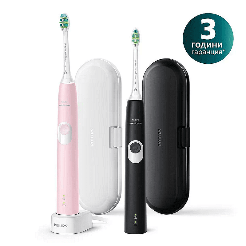 Philips Sonicare Комплект четки за зъби ProtectiveClean 4300 Philips Sonicare Комплект четки за зъби ProtectiveClean 4300