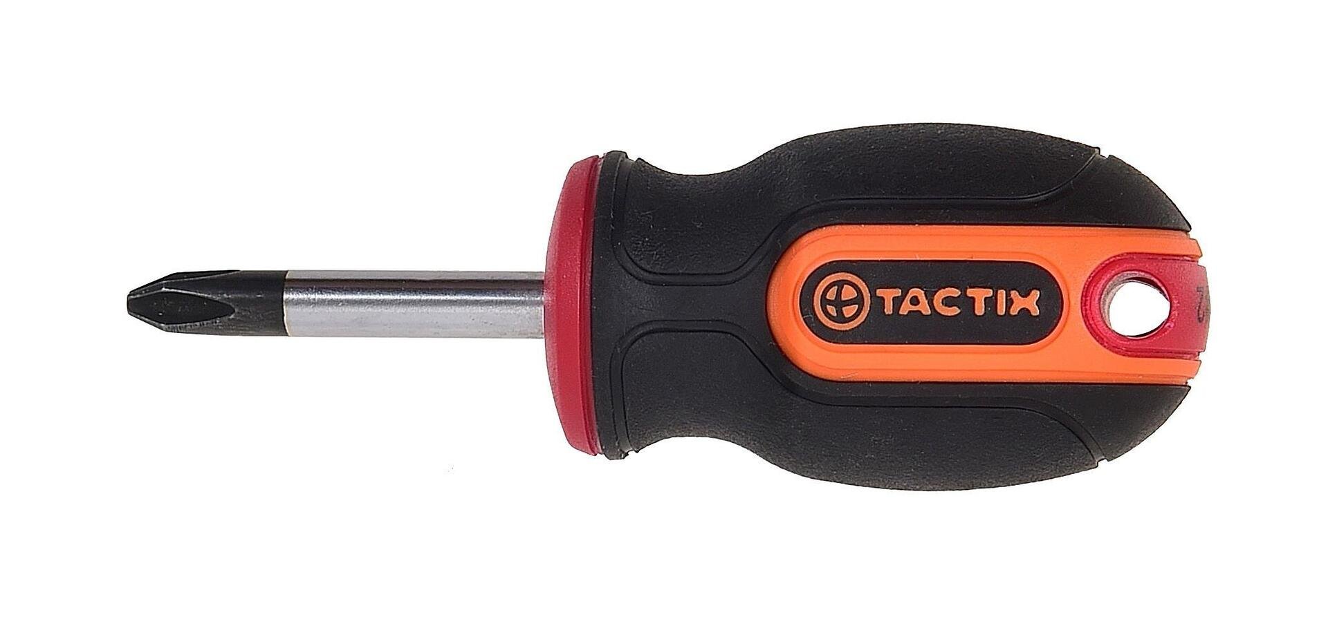 Кръстата отвертка TACTIX Ph, 2 х 38 мм