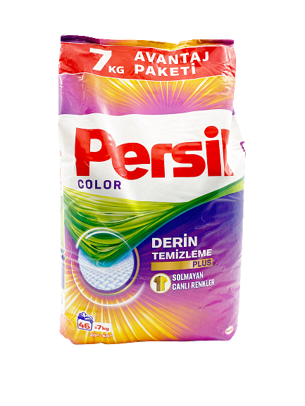 PERSIL Прах за пране за цветни тъкани 46 пранета, 7кг.
