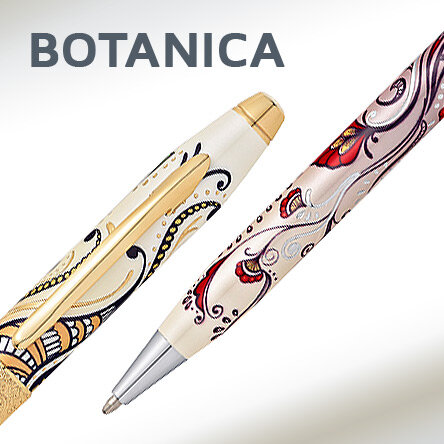 Химикалки и писалки Cross Botanica