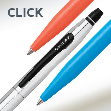 Химикалки и писалки Cross Click