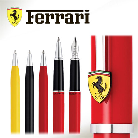 Химикалки и писалки Cross Ferrari