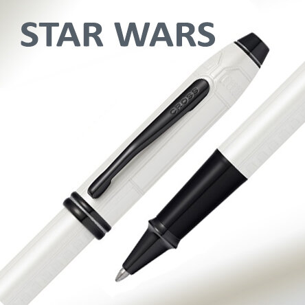 Химикалки и писалки Cross Star Wars
