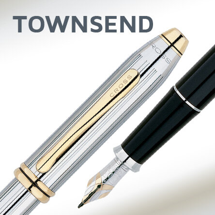 Химикалки и писалки Cross Townsend