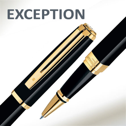 Химикалки и писалки Waterman Exception