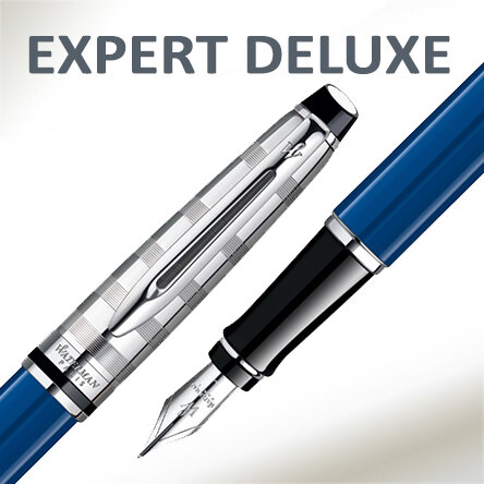 Химикалки и писалки Waterman Expert Deluxe