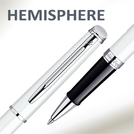 Химикалки и писалки Waterman Hemisphere