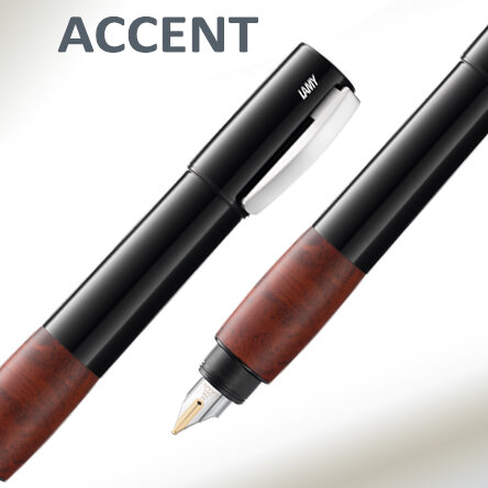 Химикалки и писалки Lamy Accent
