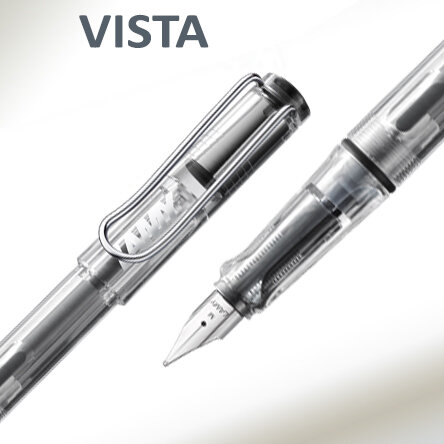 Химикалки и писалки Lamy Vista