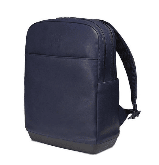 мъжка чанта-раница moleskine blue