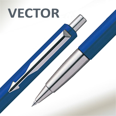 Химикалки и писалки Parker Vector