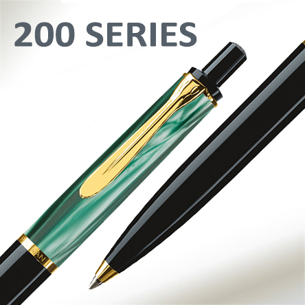 Луксозни химикалки и писалки Pelikan 200
