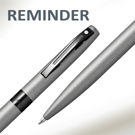 Химикалки и писалки Sheaffer Reminder