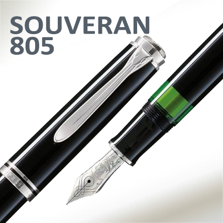 Луксозни химикалки и писалки Pelikan Souveran 805
