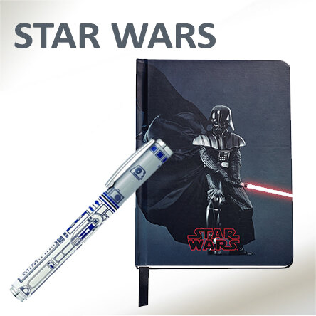 Химикалки, писалки и тефтери Sheaffer Star Wars