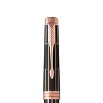 Писалка Parker Royal Premier Deluxe Brown/Rose Gold