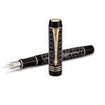 Писалка Parker Royal Duofold 100th Limited Edition Black GT