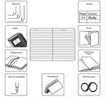 Тефтер B6+ Leuchtturm1917 Notebook Paperback Powder, меки корици