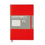 Тефтер B6+ Leuchtturm1917 Notebook Paperback Red, мека корица