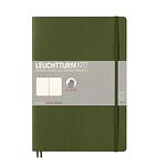 Тефтер B5 Leuchtturm1917 Notebook Composition Army, меки корици