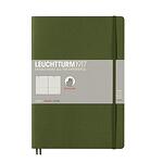 Тефтер B5 Leuchtturm1917 Notebook Composition Port Red, меки корици-Copy