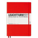 Тефтер А4+ Leuchtturm1917 Notebook Master Slim Nordic Blue, твърда корица-Copy