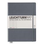 Тефтер А4+ Leuchtturm1917 Notebook Master Slim Navy, твърда корица-Copy