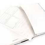 Тефтер А4+ Leuchtturm1917 Notebook Master Slim Anthracite, твърда корица-Copy
