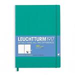 Тефтер А4+ Leuchtturm1917 Sketchbook Master Emerald, твърди корици