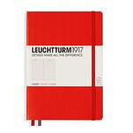 Тефтер А5 Leuchtturm1917 Notebook Medium Black, твърди корици-Copy
