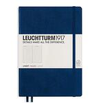Тефтер А5 Leuchtturm1917 Notebook Medium Lime, твърди корици-Copy