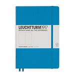 Тефтер А5 Leuchtturm1917 Notebook Medium Purple, твърди корици-Copy