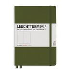 Тефтер А5 Leuchtturm1917 Notebook Medium Azure, твърди корици-Copy