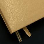 Тефтер А6 Leuchtturm1917 Notebook Metallic Edition Copper, твърди корици-Copy