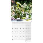 Календар Ackermann Blumenzauber - Чарът на цветята, 2023 година
