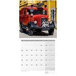 Календар Ackermann Feuerwehr - Пожарни коли, 2023 година