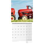 Календар Ackermann Traktoren - Трактори, 2023 година