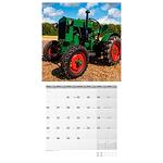 Календар Ackermann Traktoren - Трактори, 2023 година