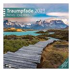 Календар Ackermann Traumpfade - Пътеки, 2023 година