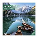 Календар Ackermann Alpen - Алпите, 2023 година