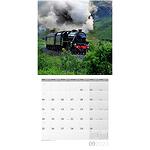 Календар Ackermann Lokomotiven - Локомотиви, 2023 година