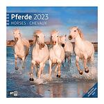 Календар Ackermann Pferde - Коне, 2023 година