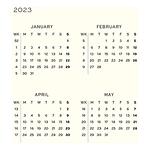 Тефтер А5 Leuchtturm1917 Weekly Planner & Notebook 2023, Rising Sun