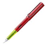 Комплект Lamy Limited Edition 2022 - писалка Al-Star Glossy Red с тефтер