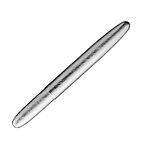 Химикалка Fisher Space Pen Chrome Bullet с клипс 400CL-Copy