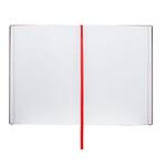 Тефтер Hugo Boss Essential Storyline, бели листове, B5, червен
