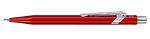 Автоматичен молив Caran d'Ache - 844 Metal Collection, червен