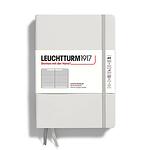 Тефтер Leuchtturm1917 Natural Colors Light Grey, A5, твърди корици