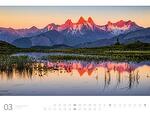 Календар Ackermann Alpen - Алпи, 2023 година