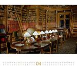 Календар Ackermann Welt der Bücher - Светът на книгите, 2023 година